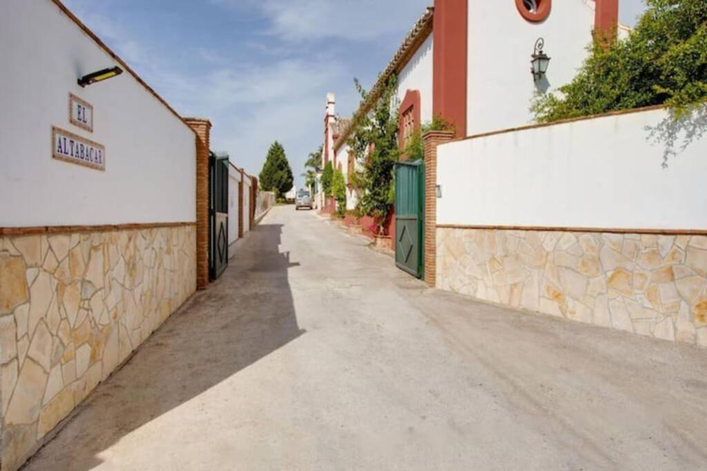 Finca El Altabacar - Casa Rural - Playa 丰希罗拉 外观 照片