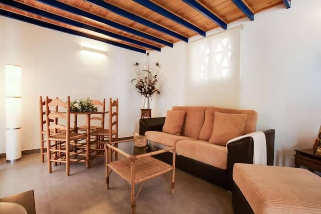Finca El Altabacar - Casa Rural - Playa 丰希罗拉 外观 照片