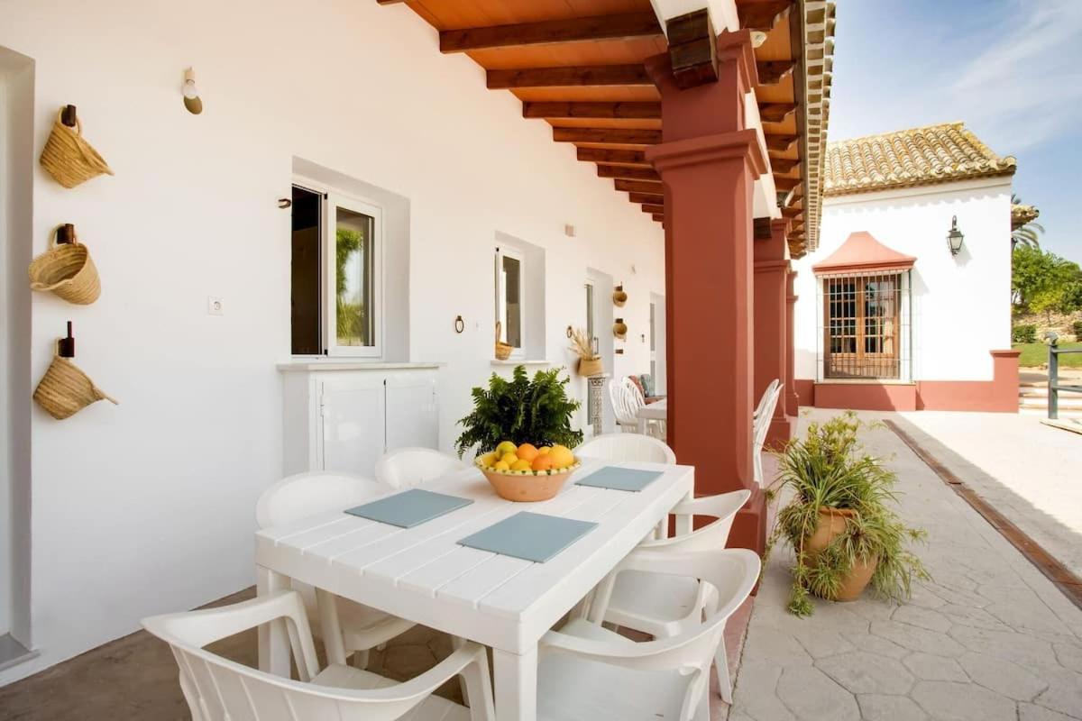 Finca El Altabacar - Casa Rural - Playa 丰希罗拉 外观 照片