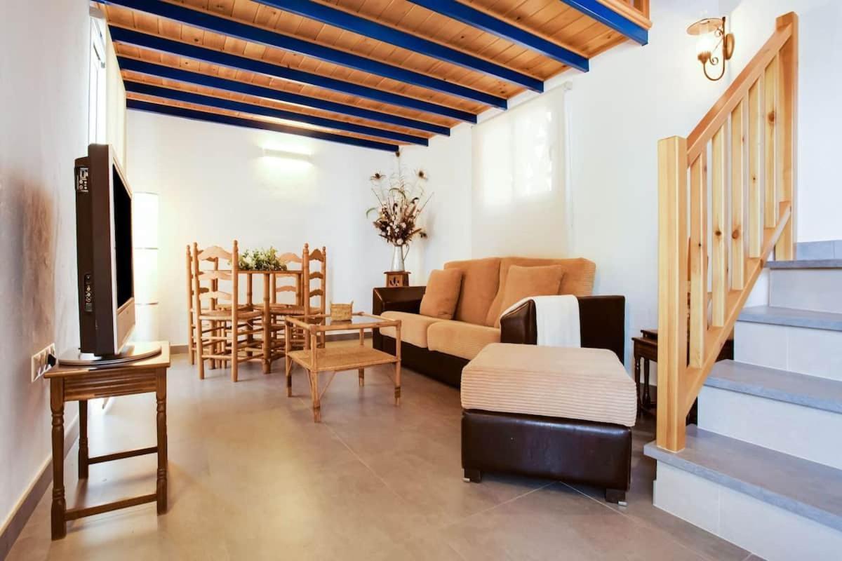 Finca El Altabacar - Casa Rural - Playa 丰希罗拉 外观 照片